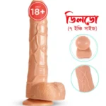 Non-Vibrating Dildo For Women 7 inch - Image 2