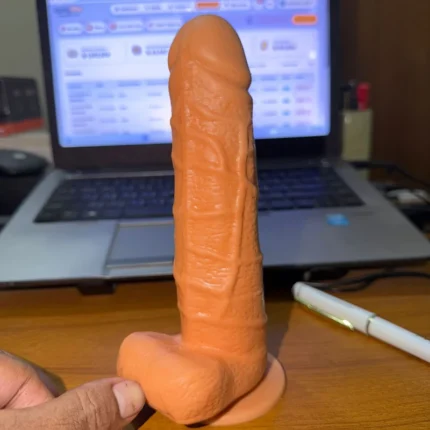 Non-Vibrating Dildo For Women 7 inch