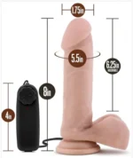 Remote Control Vibrate Dildo - Image 2